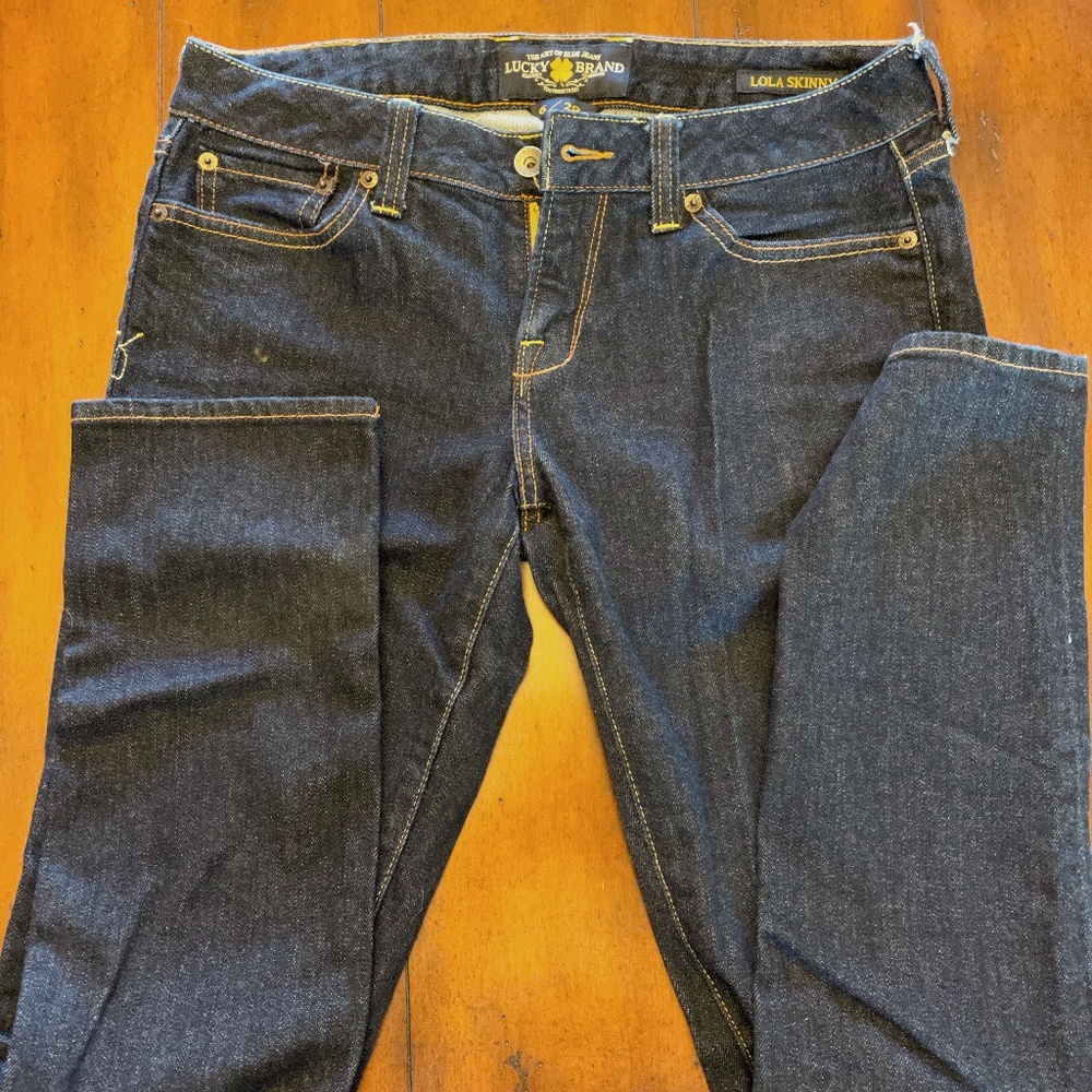 Lucky Brand Lola Skinny Jeans